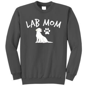 Womens Labrador Retriever Lab Mom Dog Puppy Pet Lover Gift Tall Sweatshirt