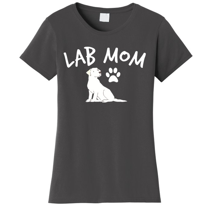 Womens Labrador Retriever Lab Mom Dog Puppy Pet Lover Gift Women's T-Shirt