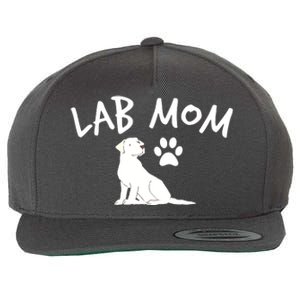 Womens Labrador Retriever Lab Mom Dog Puppy Pet Lover Gift Wool Snapback Cap