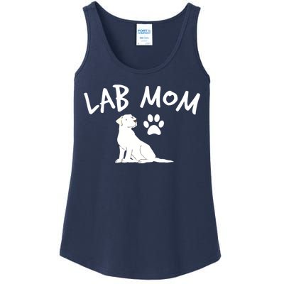 Womens Labrador Retriever Lab Mom Dog Puppy Pet Lover Gift Ladies Essential Tank