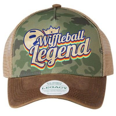 Wiffleball Legend Retro Legacy Tie Dye Trucker Hat