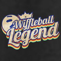 Wiffleball Legend Retro 7 Panel Mesh Trucker Snapback Hat