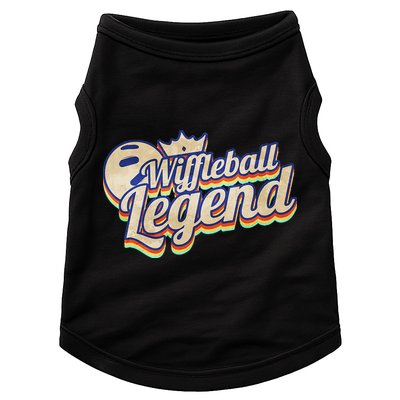 Wiffleball Legend Retro Doggie Tank