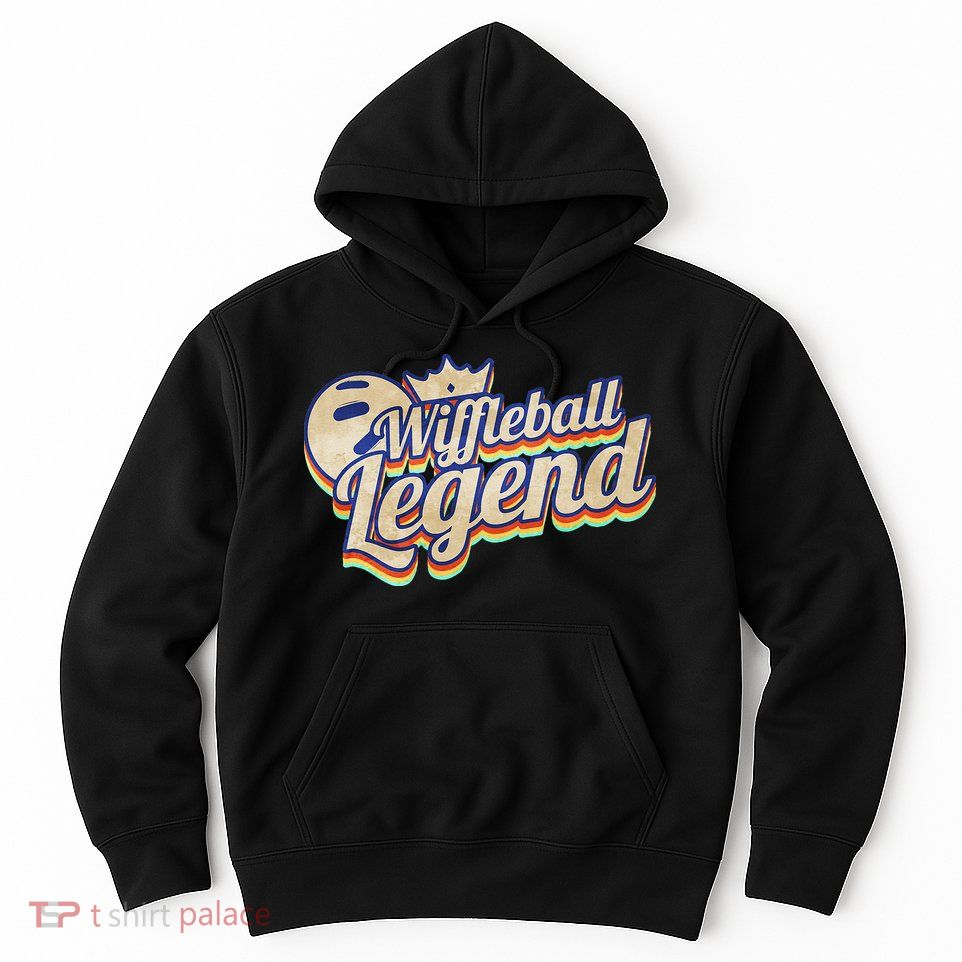 Wiffleball Legend Retro Hoodie