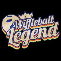Wiffleball Legend Retro Cooling Performance Long Sleeve Crew