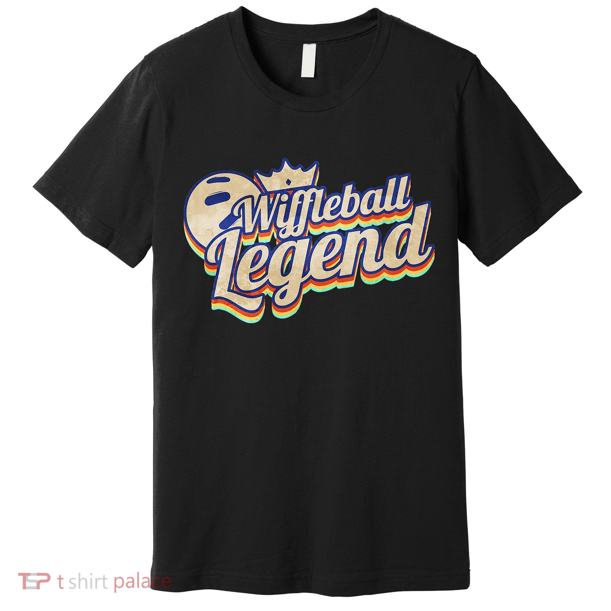 Wiffleball Legend Retro Premium T-Shirt