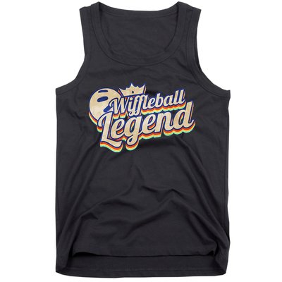 Wiffleball Legend Retro Tank Top