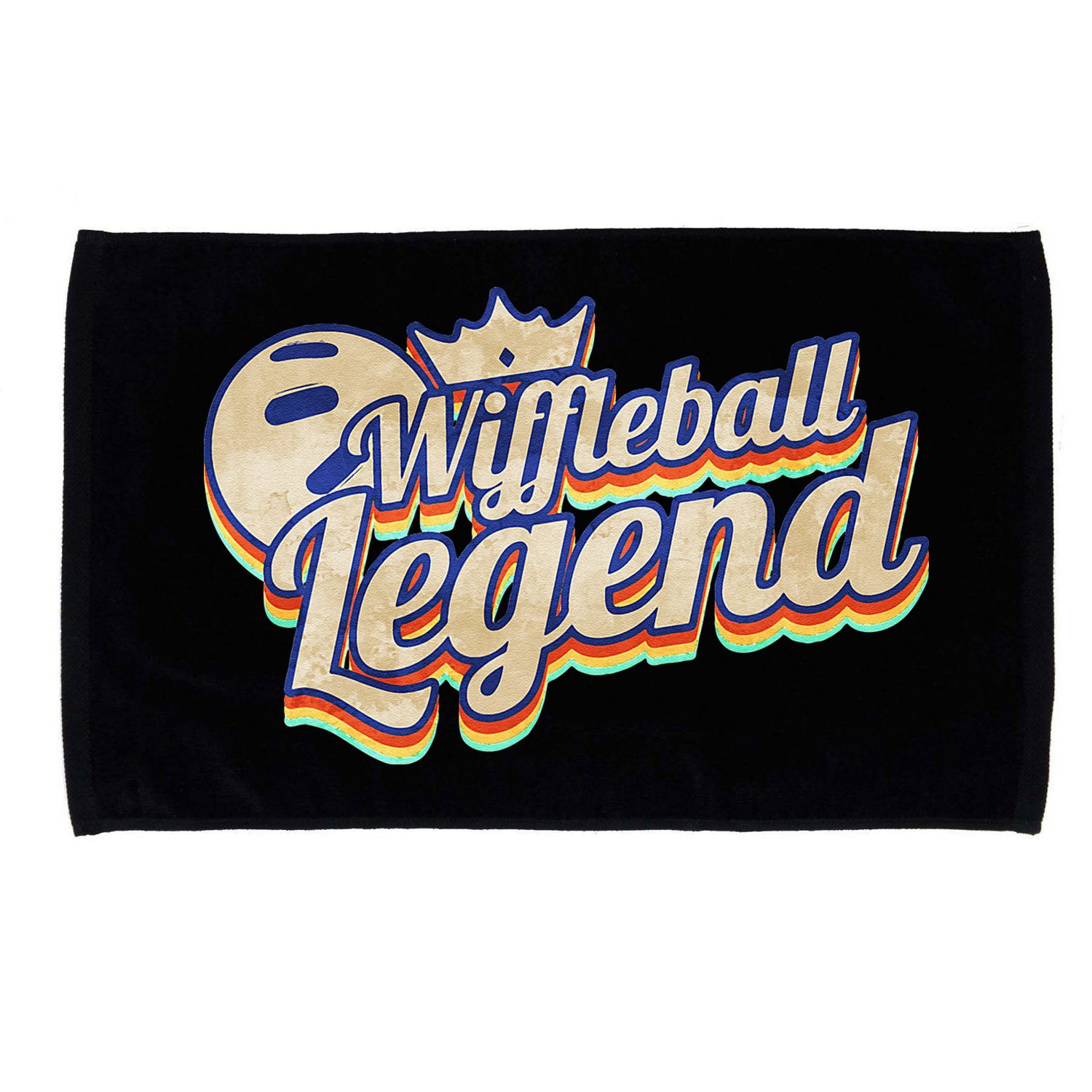 Wiffleball Legend Retro Microfiber Hand Towel