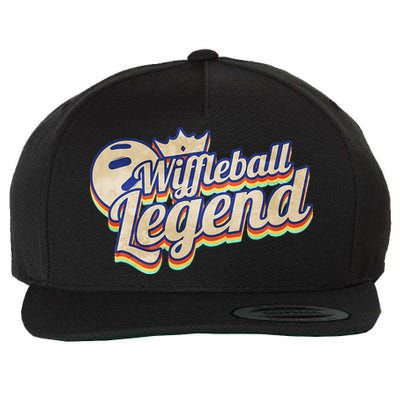Wiffleball Legend Retro Wool Snapback Cap