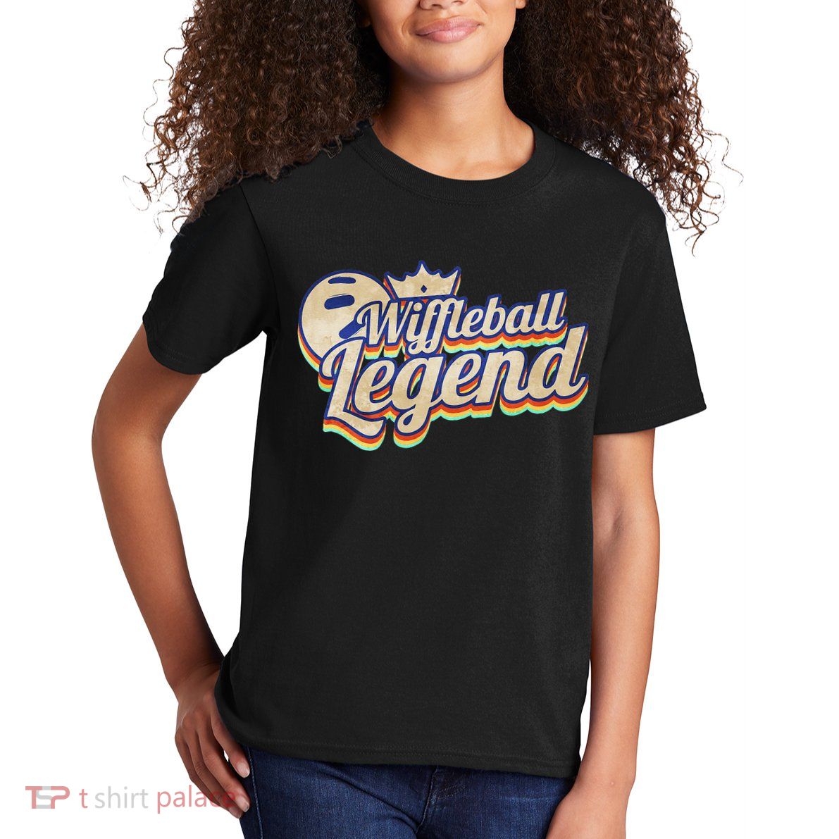 Wiffleball Legend Retro Kids T-Shirt