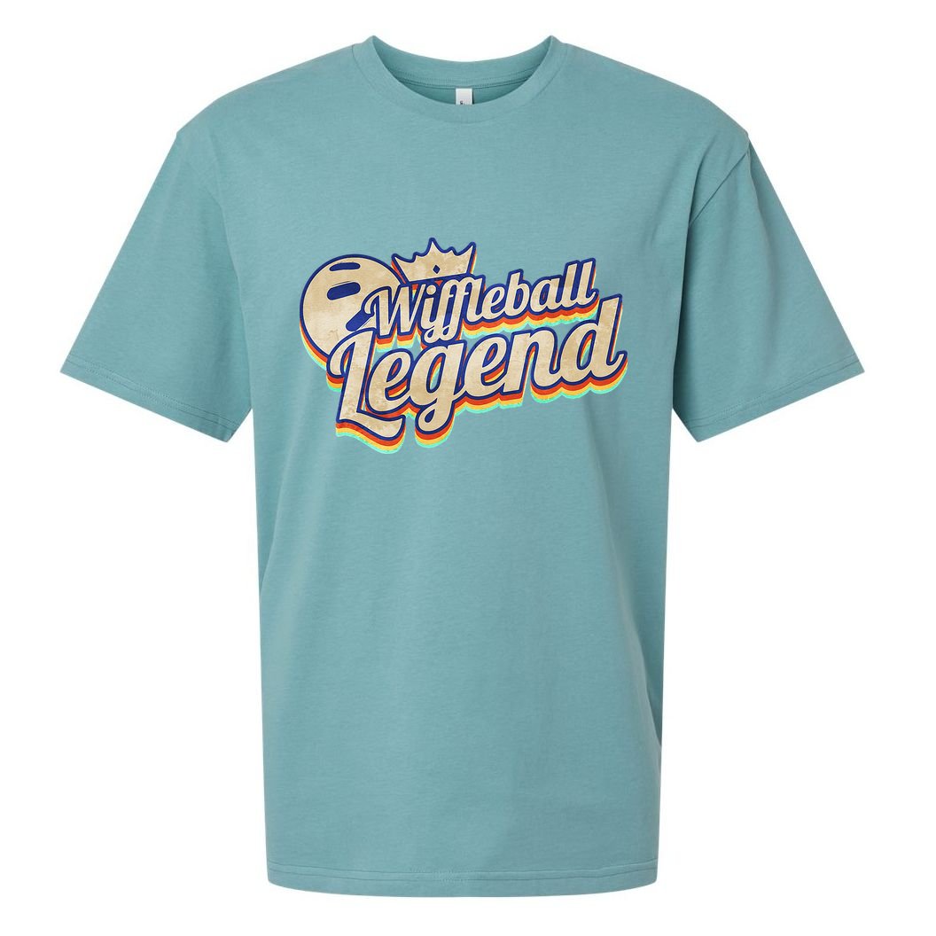 Wiffleball Legend Retro Sueded Cloud Jersey T-Shirt