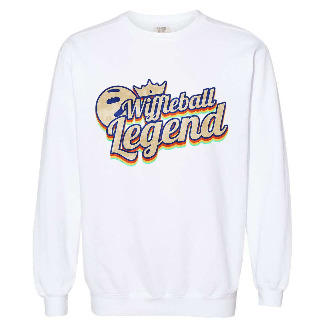 Wiffleball Legend Retro Garment-Dyed Sweatshirt