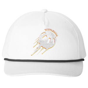 Wiffleball Legend Retro Snapback Five-Panel Rope Hat