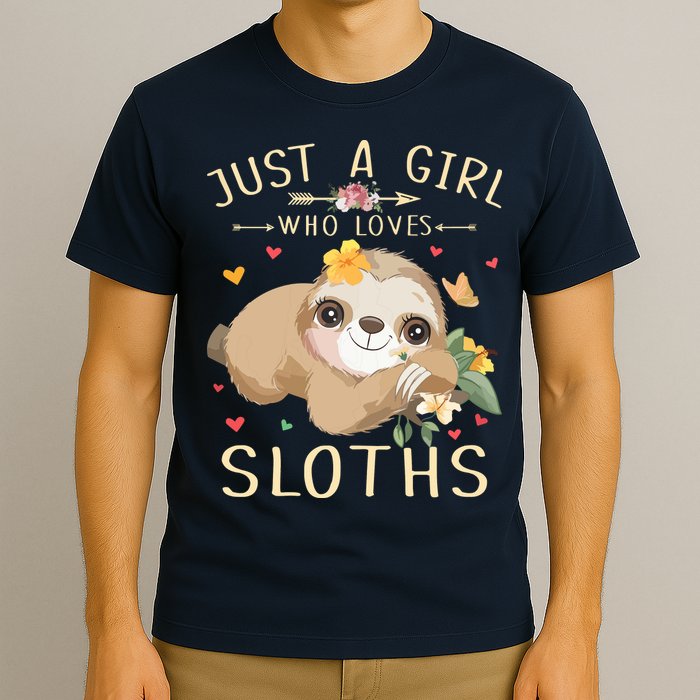 Who Loves Sloths T-Shirt