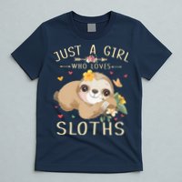 Who Loves Sloths T-Shirt