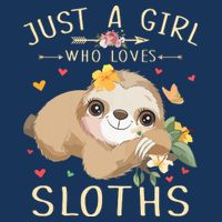 Who Loves Sloths T-Shirt