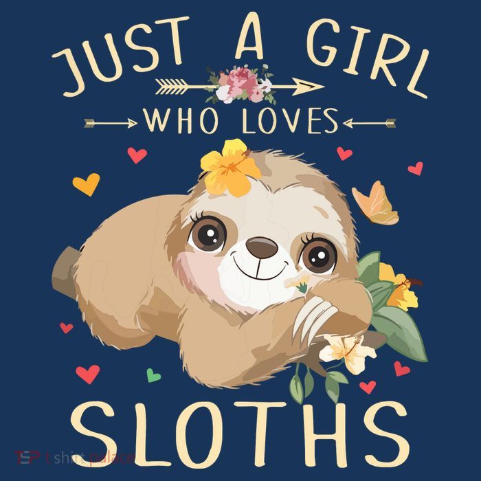 Who Loves Sloths Premium T-Shirt