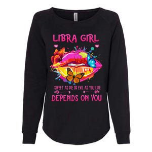 Wo Libra September October Queen Birthday Zodiac Wo Womens California Wash Sweatshirt