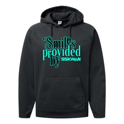 Wakaan Liquid Stranger Sskwan Le 2023 Smiles Performance Fleece Hoodie