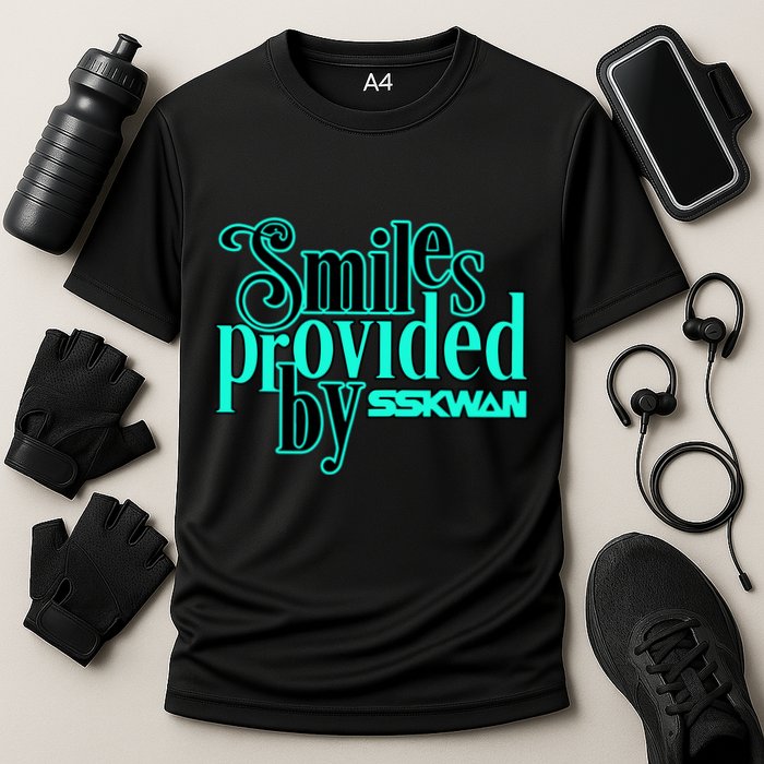 Wakaan Liquid Stranger Sskwan Le 2023 Smiles Performance Shirt