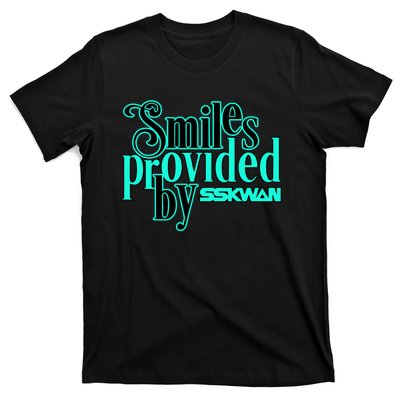 Wakaan Liquid Stranger Sskwan Le 2023 Smiles T-Shirt