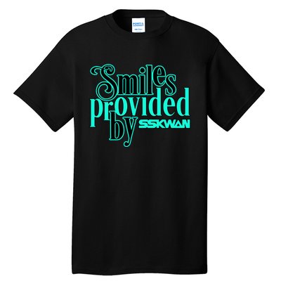 Wakaan Liquid Stranger Sskwan Le 2023 Smiles Tall T-Shirt