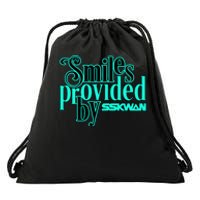 Wakaan Liquid Stranger Sskwan Le 2023 Smiles Drawstring Bag