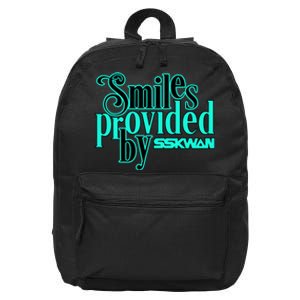 Wakaan Liquid Stranger Sskwan Le 2023 Smiles 16 in Basic Backpack