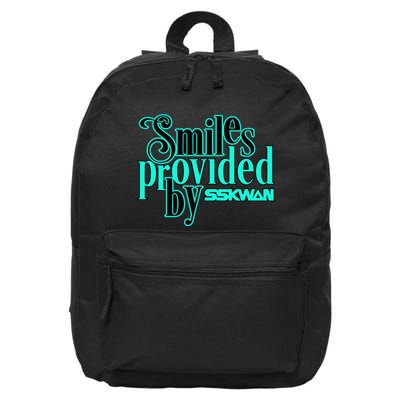 Wakaan Liquid Stranger Sskwan Le 2023 Smiles 16 in Basic Backpack