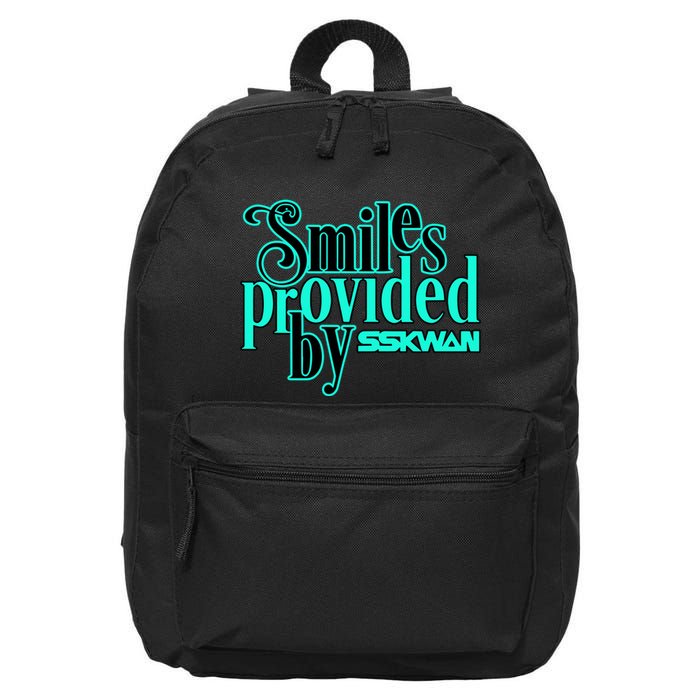 Wakaan Liquid Stranger Sskwan Le 2023 Smiles 16 in Basic Backpack