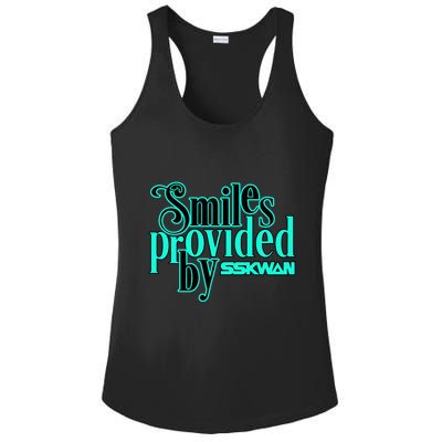 Wakaan Liquid Stranger Sskwan Le 2023 Smiles Ladies PosiCharge Competitor Racerback Tank
