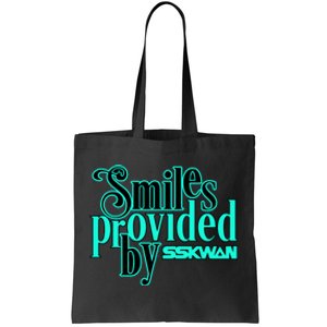 Wakaan Liquid Stranger Sskwan Le 2023 Smiles Tote Bag