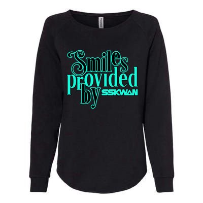 Wakaan Liquid Stranger Sskwan Le 2023 Smiles Womens California Wash Sweatshirt