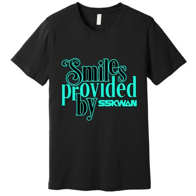 Wakaan Liquid Stranger Sskwan Le 2023 Smiles Premium T-Shirt