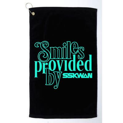 Wakaan Liquid Stranger Sskwan Le 2023 Smiles Golf Towel