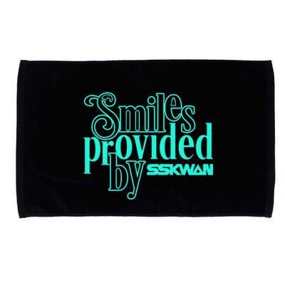 Wakaan Liquid Stranger Sskwan Le 2023 Smiles Microfiber Hand Towel