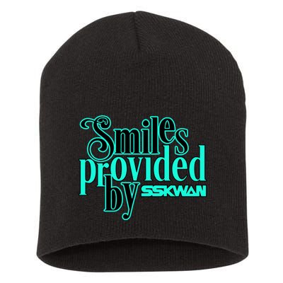Wakaan Liquid Stranger Sskwan Le 2023 Smiles Short Acrylic Beanie