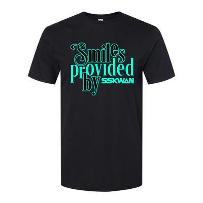 Wakaan Liquid Stranger Sskwan Le 2023 Smiles Softstyle® CVC T-Shirt