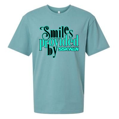 Wakaan Liquid Stranger Sskwan Le 2023 Smiles Sueded Cloud Jersey T-Shirt