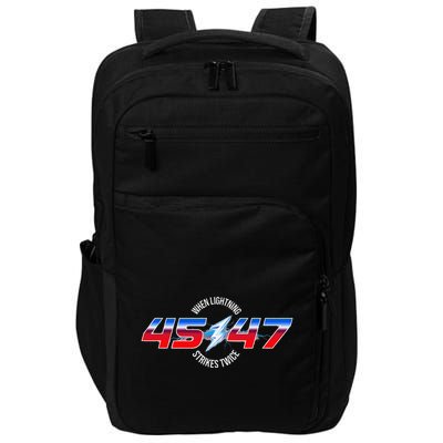 When Lightning Strikes Twice 45 47 Trump Reelection Impact Tech Backpack