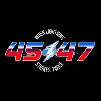 When Lightning Strikes Twice 45 47 Trump Reelection 16 in Basic Backpack