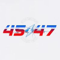 When Lightning Strikes Twice 45 47 Trump Reelection Garment-Dyed Sweatshirt
