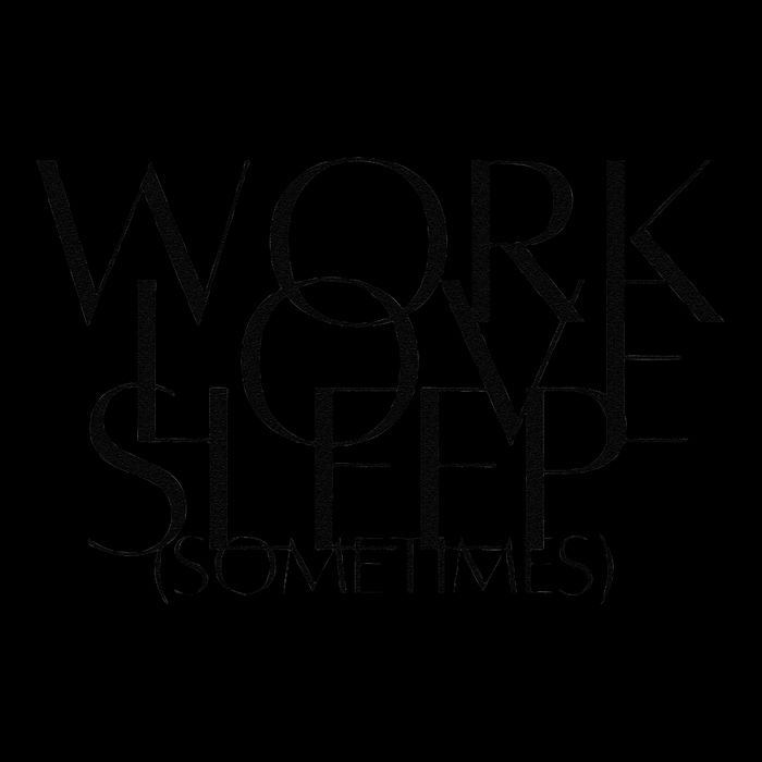 Work Love Sleep Sometimes Hustle Mom Hard Working Mom Boss Gift Poster