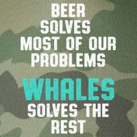 Whale Lover Solves Save The Whales Earth Day Funny Gift Legacy Tie Dye Trucker Hat