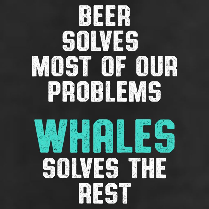 Whale Lover Solves Save The Whales Earth Day Funny Gift 7 Panel Mesh Trucker Snapback Hat