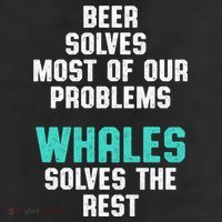 Whale Lover Solves Save The Whales Earth Day Funny Gift Adult Drive Performance Visor