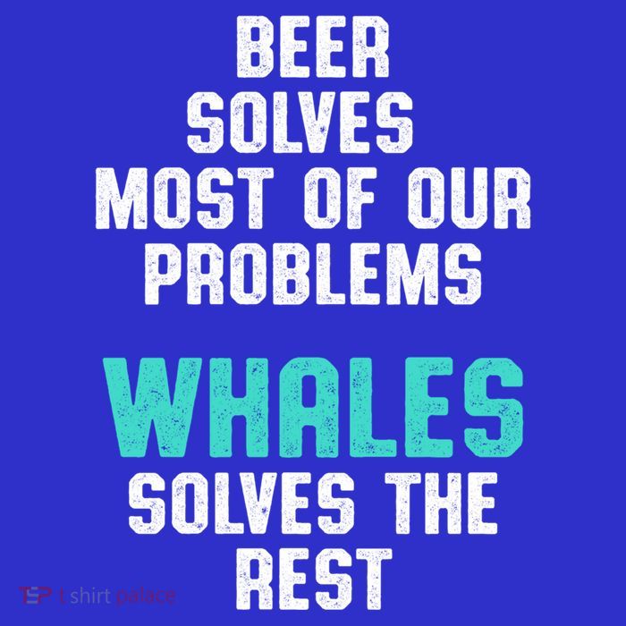 Whale Lover Solves Save The Whales Earth Day Funny Gift Poster