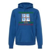 Winter Landscape Snow Christmas ItS Cold Outside Meaningful Gift Premium Hoodie