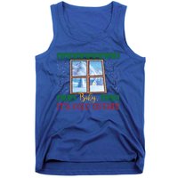 Winter Landscape Snow Christmas ItS Cold Outside Meaningful Gift Tank Top