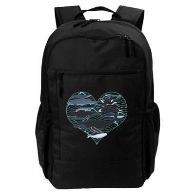 Whale Lover Save The Whales Backpack